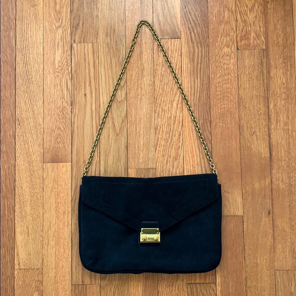 J. Crew Envelope Lock Clutch